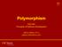 Polymorphism CSCI 201 Principles of Software Development