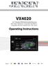 VX  Double DIN Multimedia Receiver DVD / Built-in Bluetooth / Compatible with iphone / Compatible with ipod / Pandora Link / USB / Aux In