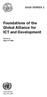Foundations of the Global Alliance for ICT and Development