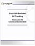 EarthLink Business SIP Trunking. Asterisk 1.8 IP PBX Customer Configuration Guide