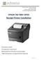 EPSON TM-T88V OPOS Receipt Printer Installation