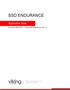 SSD ENDURANCE. Application Note. Document #AN0032 Viking SSD Endurance Rev. A