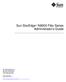 Sun StorEdge N8000 Filer Series Administrator s Guide