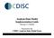 Analysis Data Model Implementation Guide Version 1.1 (Draft) Prepared by the CDISC Analysis Data Model Team