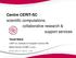 Centre CERIT-SC scientific computations, collaborative research & support services