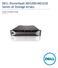 DELL PowerVault MD3200/MD3220 Series of Storage Arrays. A Dell Transition Guide Version 1.0