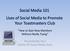 Social Media 101 Uses of Social Media to Promote Your Toastmasters Club