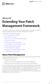 Extending Your Patch Management Framework