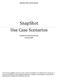 SnapShot Use Case Scenarios
