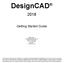 DesignCAD. Getting Started Guide