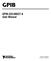GPIB. GPIB-232/485CT-A User Manual. November 1999 Edition Part Number A-01