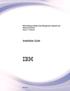 IBM InfoSphere Master Data Management Standard and Advanced Editions Version 11 Release 5. Installation Guide IBM GC