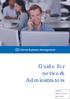 Guide for network administrators Systems Management. Guide for network Administrators. Version: Author: Panda Security