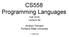 CS558 Programming Languages