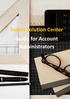 Solibri Solution Center Guide for Account Administrators