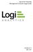 Logi Ad Hoc Reporting Management Console Usage Guide