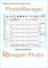 Selling Your Photos Online with Snapper.Photo s. PhotoManager. Welcome to the World of. S napper.photo