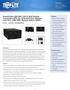 SmartOnline 208/240V 10kVA 9kW Double- Conversion UPS, 6U, Extended Run, Network Card Slot, USB, DB9, Bypass Switch, NEMA