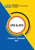 INSTITUTE OF CERTIFIED PUBLIC ACCOUNTANTS OF UGANDA CPA & ATD