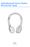 Nokia Bluetooth Stereo Headset BH-504 User Guide
