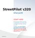 StreetPilot c320 START HERE. setup guide