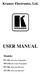USER MANUAL. Kramer Electronics, Ltd. Models: