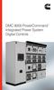 DMC 8000 PowerCommand Integrated Power System Digital Controls