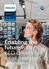 Enabling the future with LED drivers for retail premises