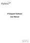 IP Dispatch Software User Manual