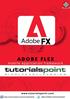 Adobe Flex Tutorial i