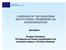 European Commission Directorate General Enterprise and Industry INSTITUTIONAL FRAMEWORK ON
