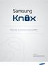 White Paper : An Overview of Samsung KNOX