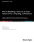 RISC-V: Enabling a New Era of Open Data-Centric Computing Architectures