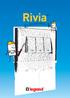 Rivia Your Everyday Choice! Legrand Rivia.indd 1 25/06/12 10:34