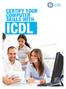 CERTIFY YOUR COMPUTER SKILLS WITH ICDL. ECDL The international standard for digital skills