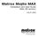 Matrox Mojito MAX Installation and User Guide (Mac OS version)