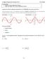Graphing Trigonometric Functions: Day 1