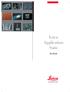 Leica Application Suite. Archive