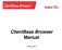 xxx ClientBase Browser Manual
