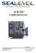 ACB-104 USER MANUAL. Part # Sealevel Systems, Inc PO Box 830 Liberty, SC USA. Phone: (864) FAX: (864)
