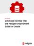 WHITEPAPER. Database DevOps with the Redgate Deployment Suite for Oracle