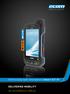 Intrinsically Safe Smartphone Smart-Ex 01. Delivering Mobility in hazardous Areas