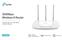300Mbps. Wireless N Router. 3 Antennas for 300 Mbps in More Rooms. 300Mbps. Wireless Speed