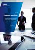 ADVISORY. Forensic services. Protecting your business from fraud, misconduct and non-compliance. kpmg.com/in