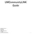 UMCommunityLINK Guide