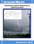 ArresterFacts 029 Distribution System Response to a Lightning Strike. Distribution System Responses to Lightning Strikes
