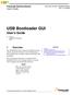 USB Bootloader GUI User s Guide