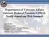 Department of Veterans Affairs Internet Protocol Version 6 (IPv6): North American IPv6 Summit