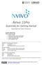 NVivo: 11Pro. Essentials for Getting Started Qualitative Data Analysis