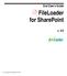 FileLoader for SharePoint